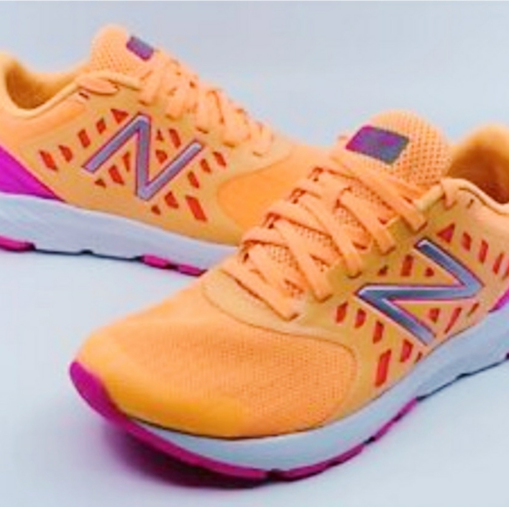 🆕️ NB New Balance Kids' FuelCore Urge Sz 3½ Sneakers 👟👟 - Picture 4 of 12